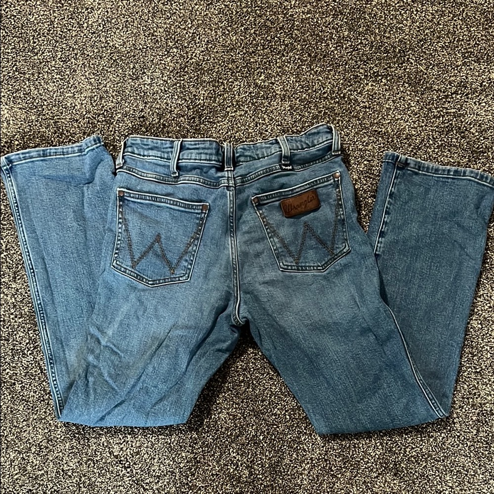 Wrangler Retro Women’s Blue Jeans